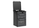 Stoves DX MRA RICH 60DF 60cm Dual Fuel Cooker - Anthracite