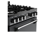 Stoves DX MRA RICH 60DF 60cm Dual Fuel Cooker - Anthracite