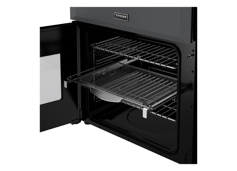 Stoves DX MRA RICH 60DF 60cm Dual Fuel Cooker - Anthracite