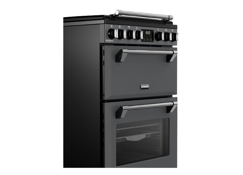 Stoves DX MRA RICH 60DF 60cm Dual Fuel Cooker - Anthracite