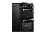 Stoves DX MRA RICH 60DF 60cm Dual Fuel Cooker - Black