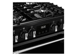 Stoves DX MRA RICH 60DF 60cm Dual Fuel Cooker - Black
