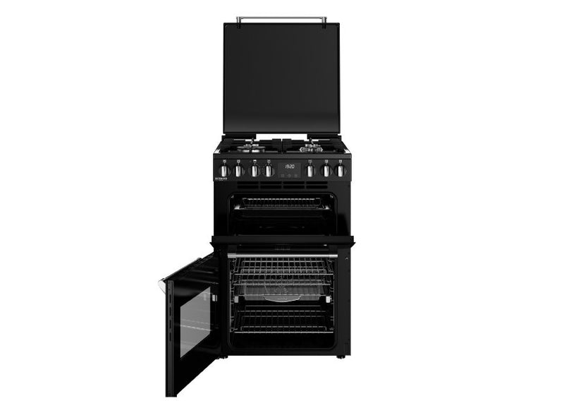Stoves DX MRA RICH 60DF 60cm Dual Fuel Cooker - Black