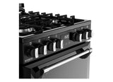 Stoves DX MRA RICH 60DF 60cm Dual Fuel Cooker - Black