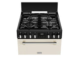 Stoves DX MRA RICH 60DF 60cm Dual Fuel Cooker - Cream
