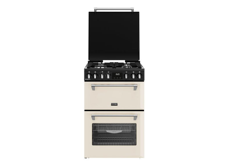 Stoves DX MRA RICH 60DF 60cm Dual Fuel Cooker - Cream