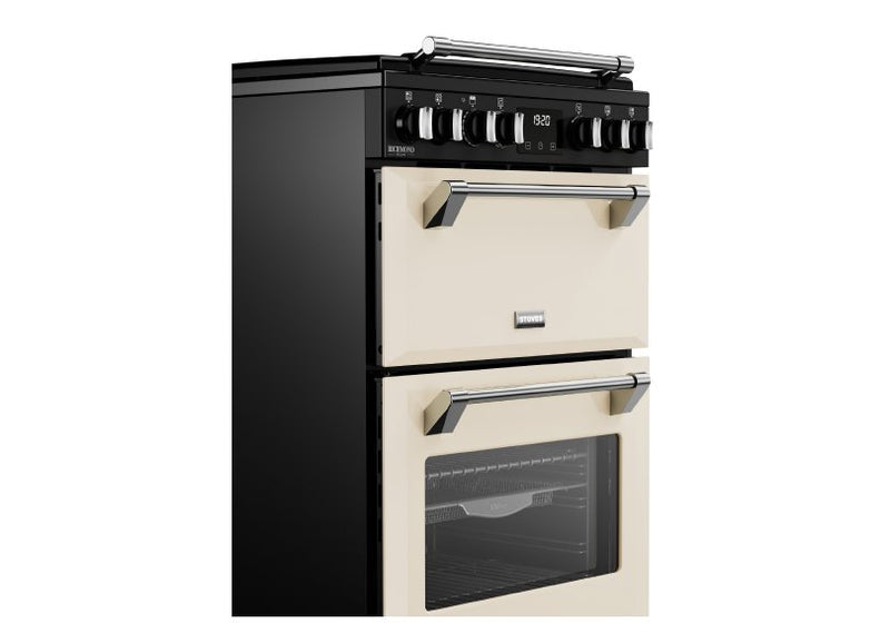 Stoves DX MRA RICH 60DF 60cm Dual Fuel Cooker - Cream