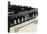 Stoves DX MRA RICH 60DF 60cm Dual Fuel Cooker - Cream