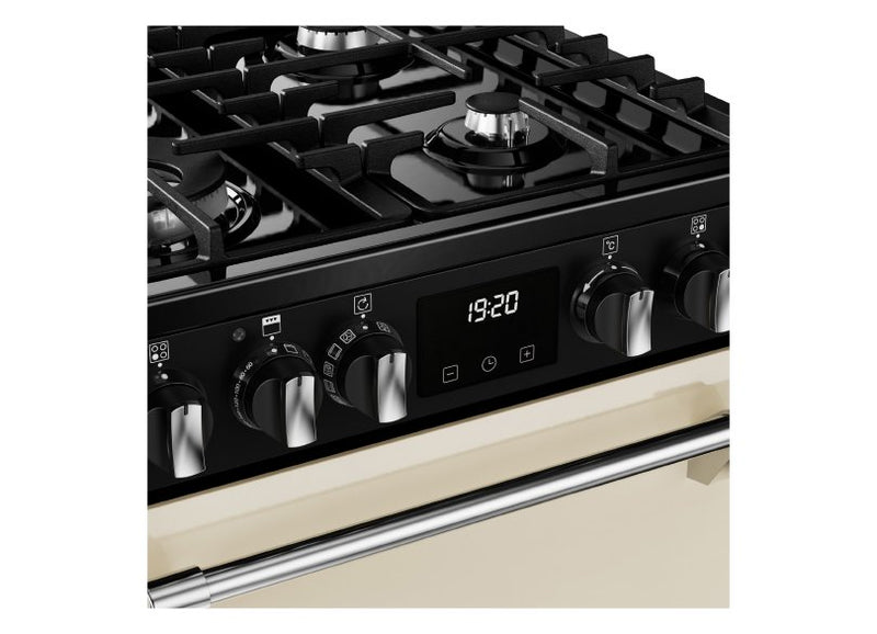 Stoves DX MRA RICH 60DF 60cm Dual Fuel Cooker - Cream