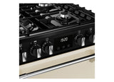 Stoves DX MRA RICH 60DF 60cm Dual Fuel Cooker - Cream