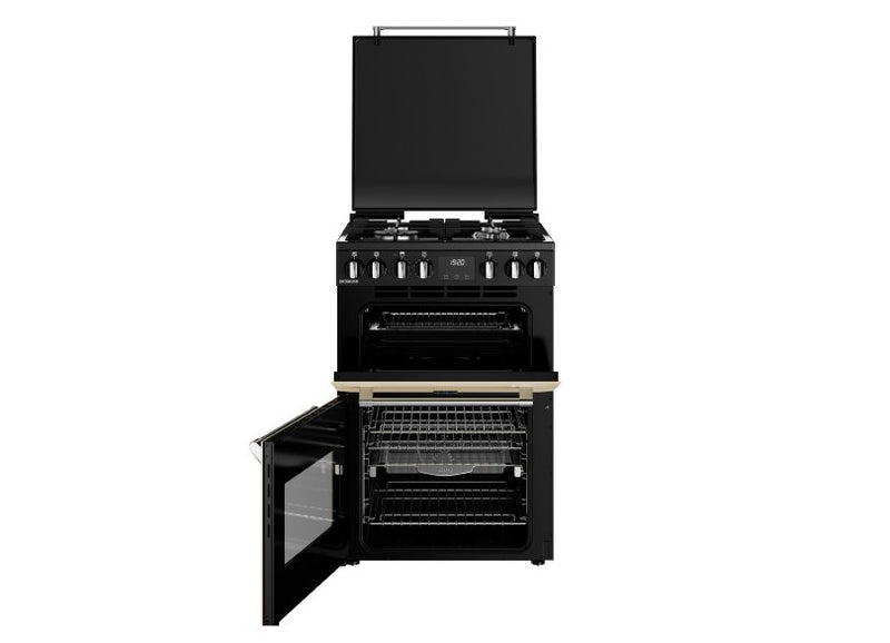 Stoves DX MRA RICH 60DF 60cm Dual Fuel Cooker - Cream
