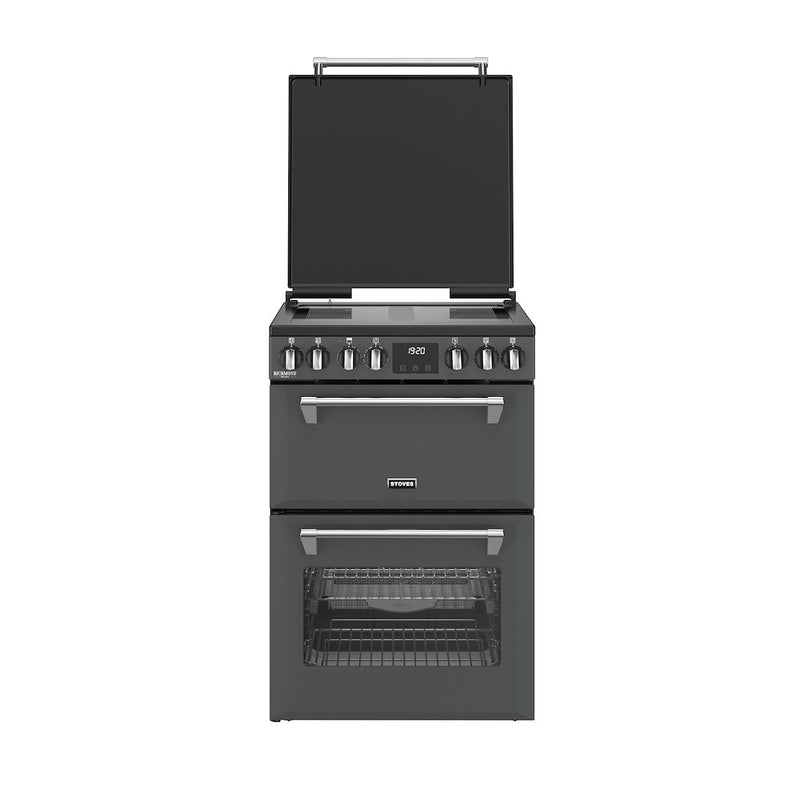 Stoves DX MRA RICH 60Ei RTY 60cm Richmond DX Electric Induction Rotary Cooker - Anthracite