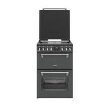 Stoves DX MRA RICH 60Ei RTY 60cm Richmond DX Electric Induction Rotary Cooker - Anthracite