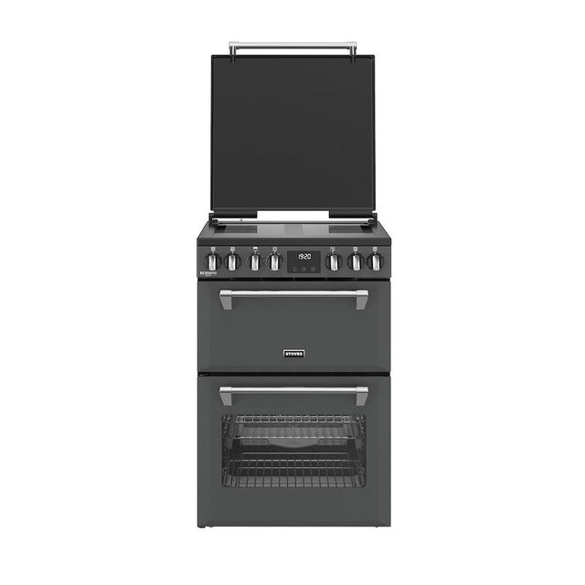 Stoves DX MRA RICH 60Ei RTY 60cm Richmond DX Electric Induction Rotary Cooker - Anthracite