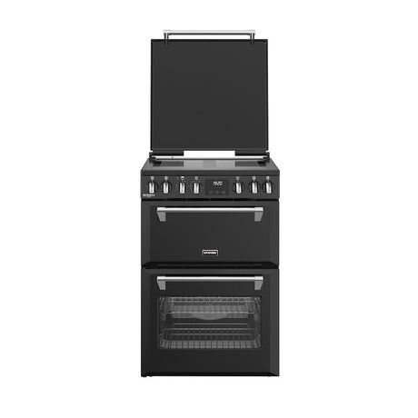 Stoves DX MRA RICH 60Ei RTY 60cm Richmond DX Electric Induction Rotary Cooker - Black