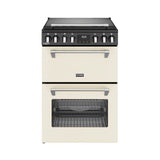 Stoves DX MRA RICH 60Ei RTY 60cm Richmond DX Electric Induction Rotary Cooker - Cream