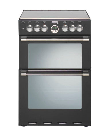 Stoves STERLING 600DF B 60cm Dual Fuel Cooker