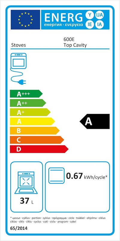 Stoves STERLING 600E B 60cm Electric Cooker