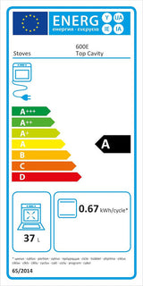 Stoves STERLING 600E B 60cm Electric Cooker