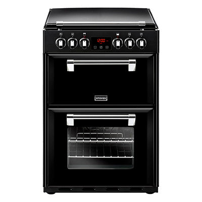 Stoves ST RICH 600E BLK 60cm Electric Cooker