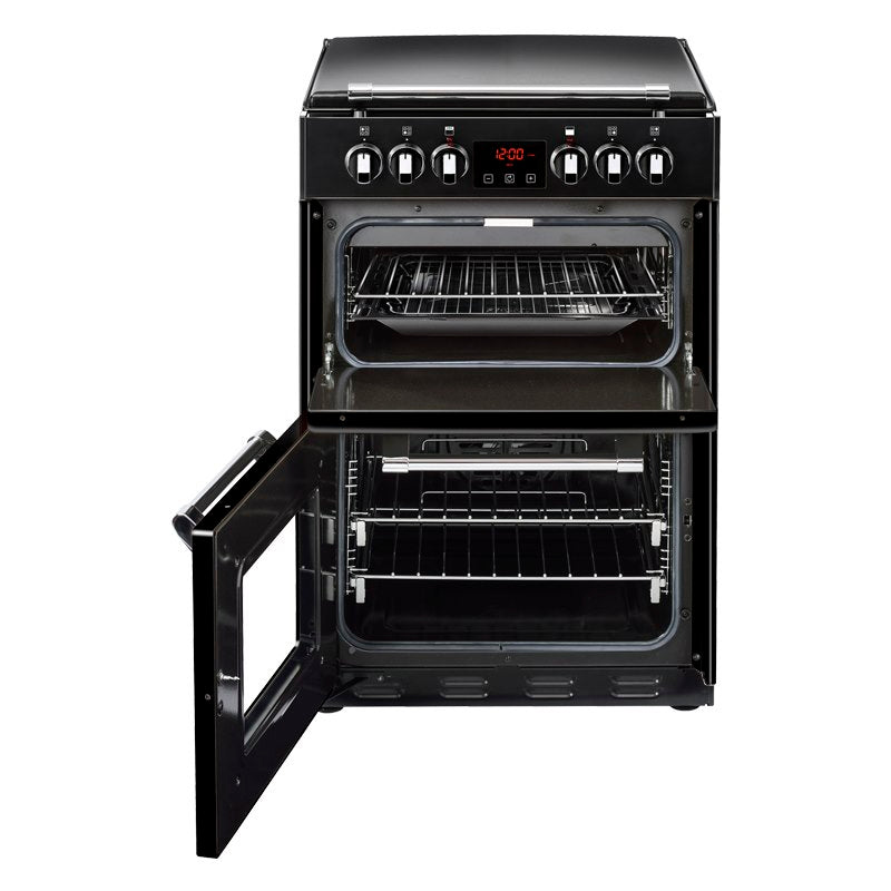Stoves ST RICH 600E BLK 60cm Electric Cooker