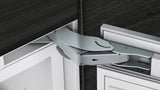 Siemens iQ 700 CI30BP02, Built-In Fridge-Freezer with freezer at bottom
