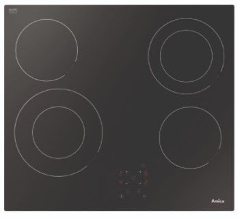 Amica ACH6440FR 60cm Ceramic Touch Control Hob
