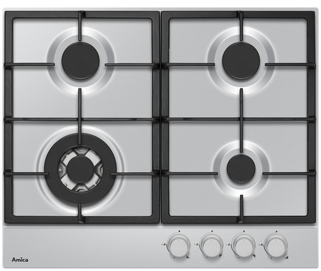 Amica AHG6200SS 60cm Gas Hob