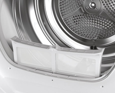 Hoover BATD H7A1TCER-80 H-DRY 300 PRO Integrated 7kg Heat Pump Tumble Dryer - A+ Energy Rated - Anthracite