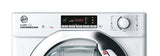 Hoover BATD H7A2TCE-80 H-DRY 300 PRO Integrated 7kg Heat Pump Tumble Dryer - A++ Energy Rated - White & Chrome