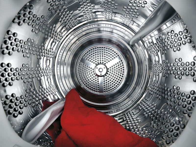 Hoover BATD H7A2TCE-80 H-DRY 300 PRO Integrated 7kg Heat Pump Tumble Dryer - A++ Energy Rated - White & Chrome