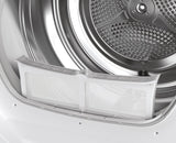 Hoover BATD H7A2TCE-80 H-DRY 300 PRO Integrated 7kg Heat Pump Tumble Dryer - A++ Energy Rated - White & Chrome