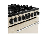 Belling MRA FARMHOUSE 60DF 60cm Dual Fuel Cooker - Cream