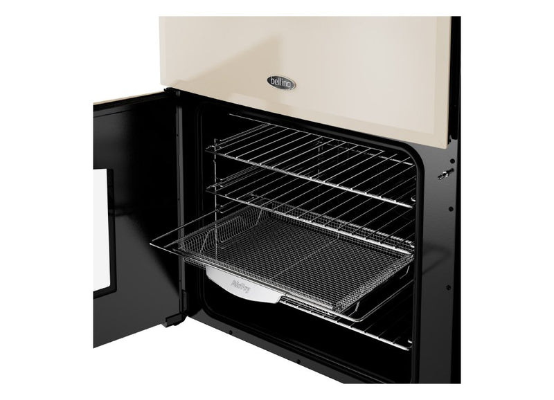 Belling MRA FARMHOUSE 60DF 60cm Dual Fuel Cooker - Cream