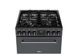 Belling MRA FARMHOUSE 60DF 60cm Dual Fuel Cooker - Anthracite