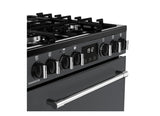 Belling MRA FARMHOUSE 60DF 60cm Dual Fuel Cooker - Anthracite