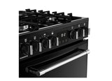 Belling MRA FARMHOUSE 60DF 60cm Dual Fuel Cooker - Black