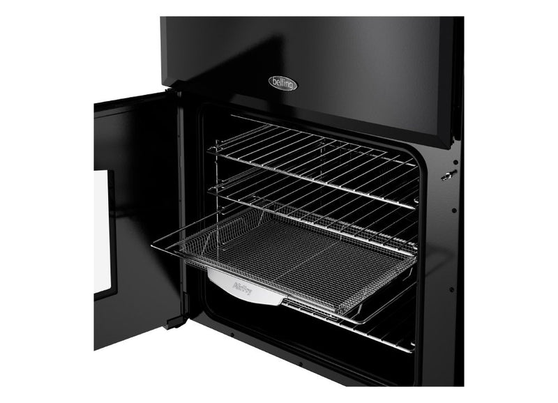 Belling MRA FARMHOUSE 60DF 60cm Dual Fuel Cooker - Black