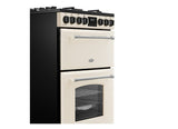 Belling MRA FARMHOUSE 60DF 60cm Dual Fuel Cooker - Cream