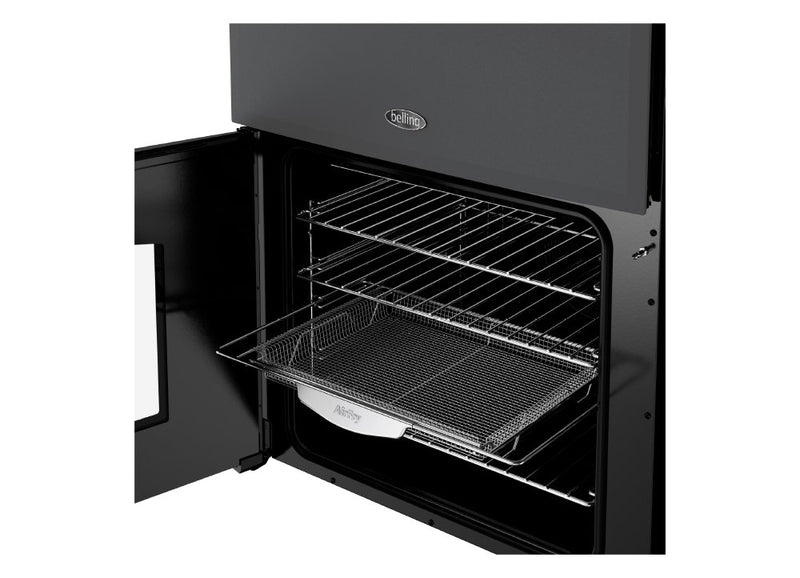 Belling MRA FARMHOUSE 60DF 60cm Dual Fuel Cooker - Anthracite