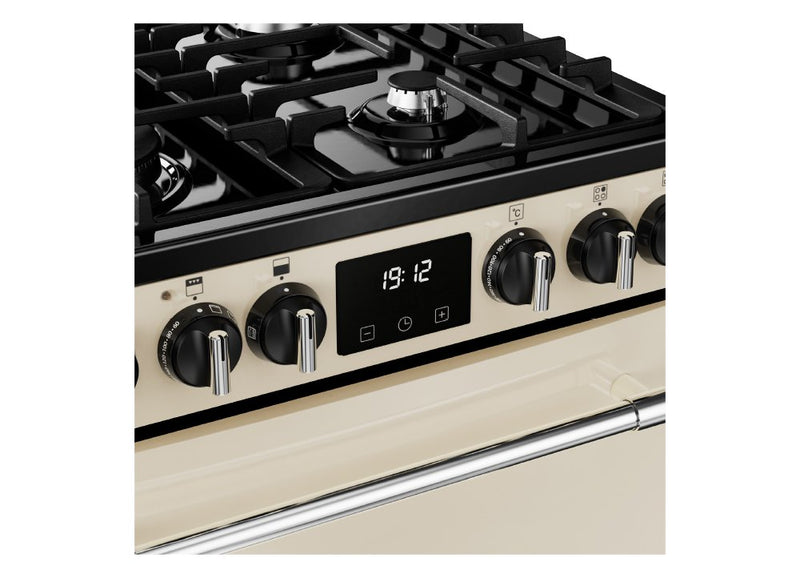 Belling MRA FARMHOUSE 60DF 60cm Dual Fuel Cooker - Cream