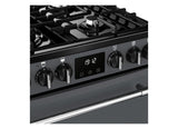 Belling MRA FARMHOUSE 60DF 60cm Dual Fuel Cooker - Anthracite