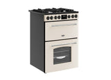 Belling MRA FARMHOUSE 60DF 60cm Dual Fuel Cooker - Cream