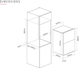 Caple C3246 Built In Double Oven