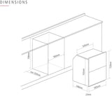 Caple C4246 Built-Under Double Oven