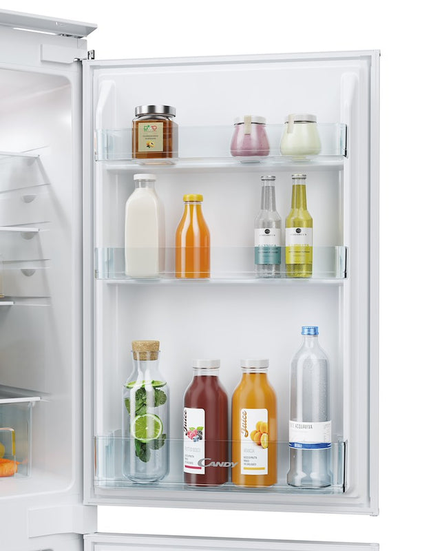 Candy CB50N518EK Integrated 50/50 Fridge Freezer - White - E Rated