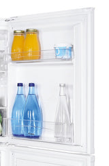 Candy CCH1S135EWK-1 Fridge Freezer - White - E Rated