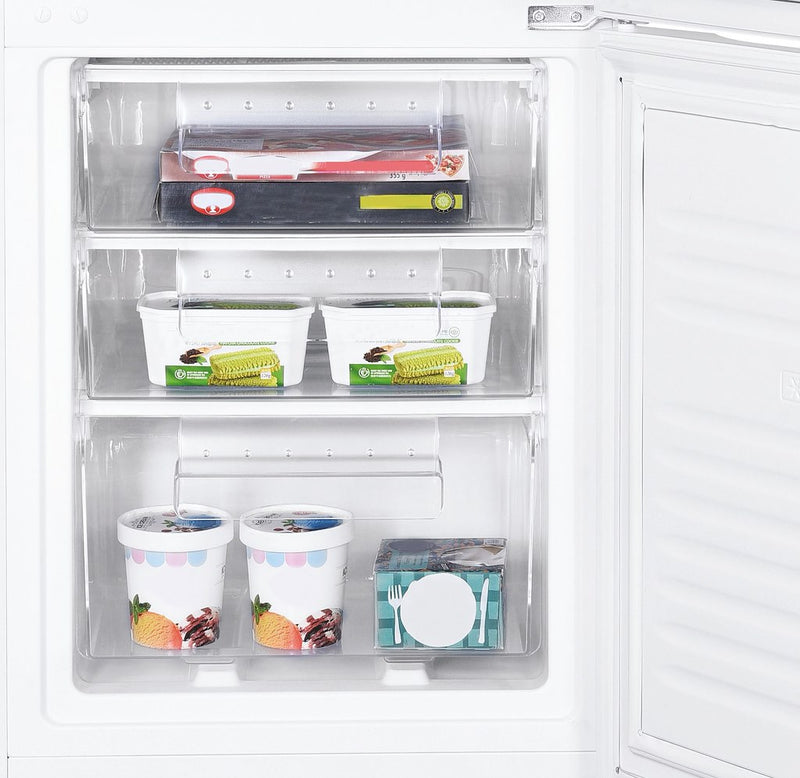 Candy CCH1S135EWK-1 Fridge Freezer - White - E Rated