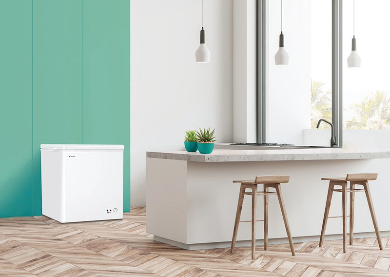 Candy CCHH 100 EK 100L Chest Freezer - White - E Rated