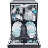 Candy CF3C9E0B-80 Candy Rapido 13 Place Setting Dishwasher - Black